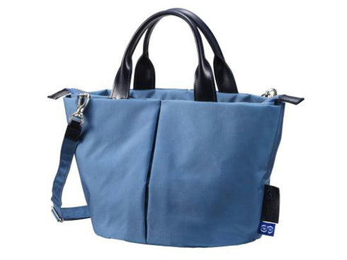 【豊岡鞄 つつむ S3600FB オーシャンブルー】TUTUMU For The Blue Marche petit ショルダーバッグ